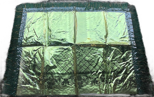 [471] Buna Mintaf/Coffee Rug (Shiny Green)