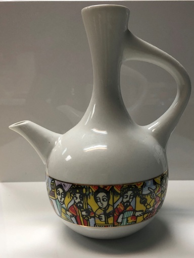 [2030] Ceramic Jebena (Saba)