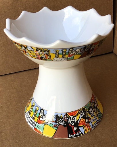 [3075] Ceramic Etan Machesha Large (Saba)