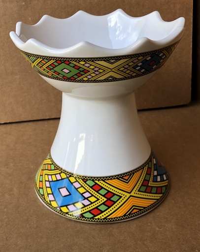 [3082] Ceramic Etan Machesha Large 6" (Large Telet)