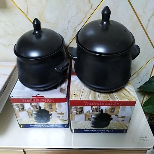 [209] Ceramic Pot (Large) 