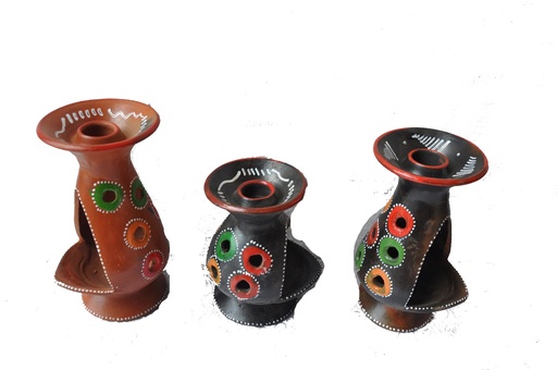 [364] Etan Machesha | Incense Burner (With Candle Stand)