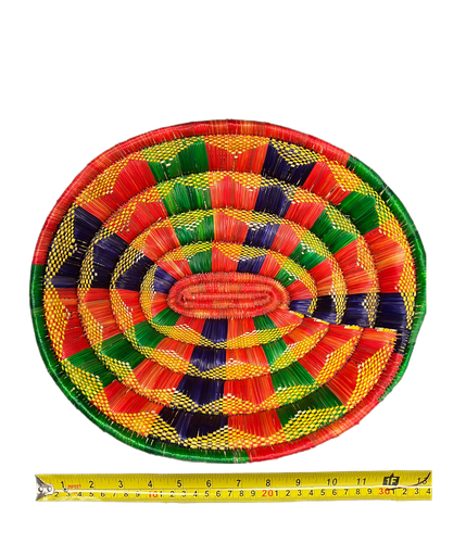 [556] Makrebia Type A | Hand Woven Serving Basket