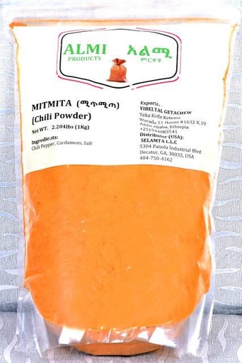 [127] Mitmita | Hot Chili Pepper 1 KG 
