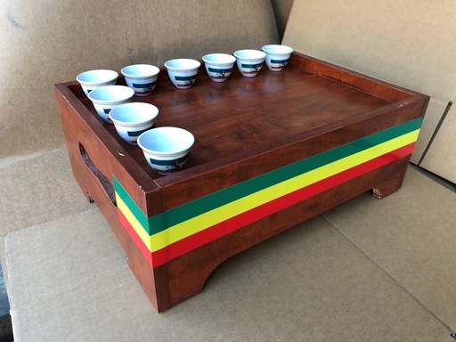 [453] Rekebot Dark Brown (Ethiopian Flag)  