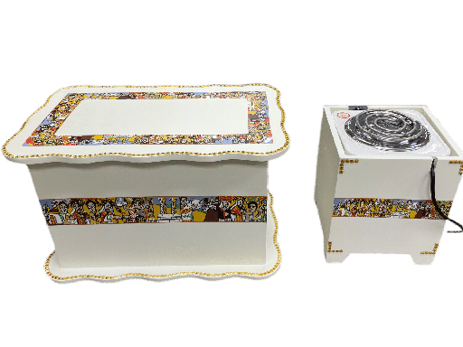 [462] Saba Rekebot Set (Gold)
