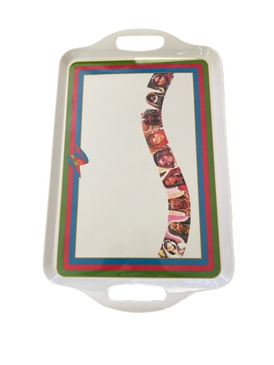 [2665] Serving Tray (Eritrean)