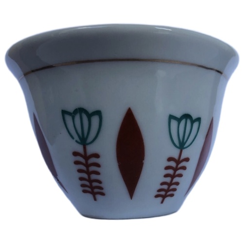 [2962] Sini Leaf Design (Red) 