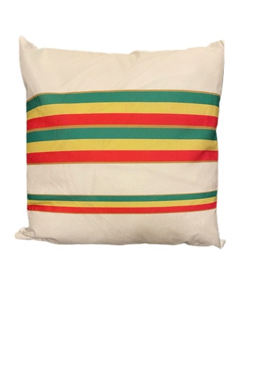 [7332] Sofa Pillow case (Ethiopian Flag)
