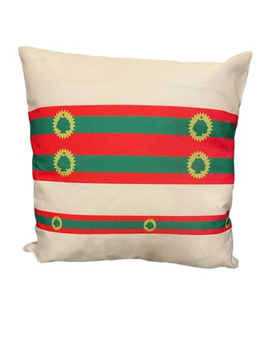 [734] Sofa Pillow Case (Oromo Flag)