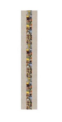 [415] Table Runner (saba)  12 X 71 inches