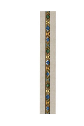 [416] Table Runner (telet large)  12 X 71 inches