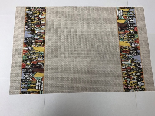 [4089] Table Mat (Saba) 12 X 18 inches