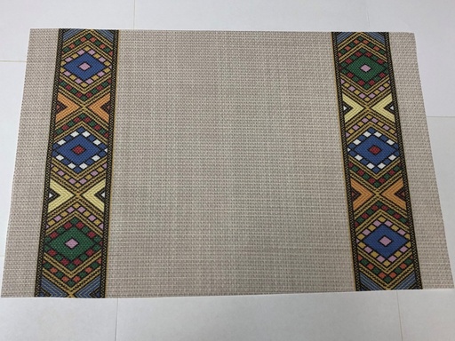 [409] Table mat (telet large)  12 X 18 inches