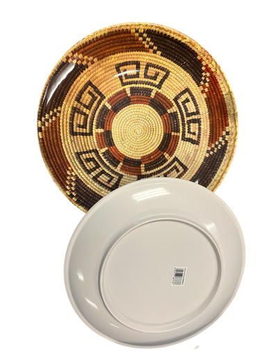 [7776] Mica Tray 16" (Sefed basket)