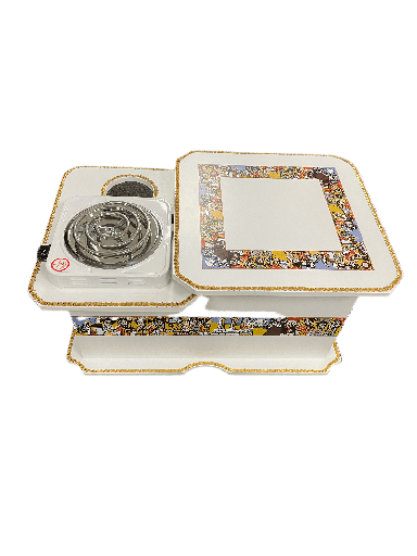 [10059] Two-level Saba Rekebot set gold