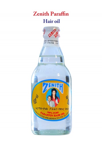 [31] Zenith Paraffin Hair Oil 330ml (Glass)