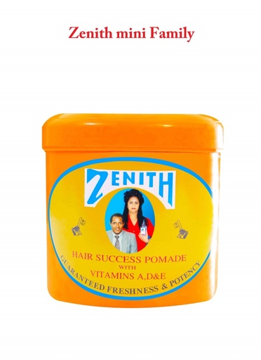 [406] Zenith hair success pomade (yellow) 350gm 