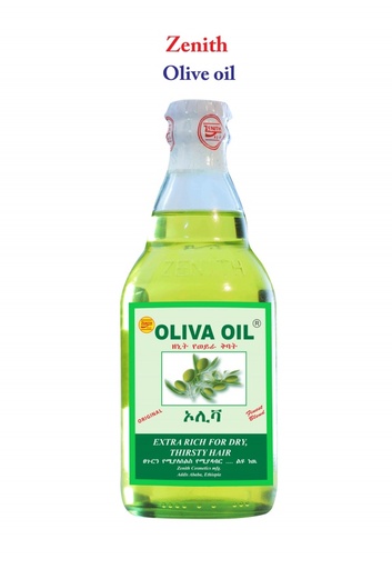 [3232] ዜኒት የወይራ ዘይት የፀጉር ቅባት 330ml (ጠርሙስ)