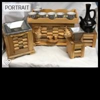 [489] Rekebot Set White 