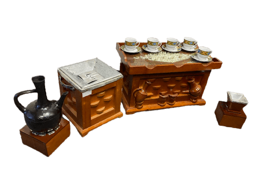 [491] Rekebot Set Light Brown  