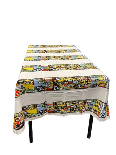 [590] Table Cloth Saba (60x84 in)