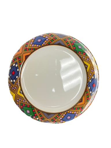 [5055] 6 PCS Mica Dinner Plate (Large Telet)