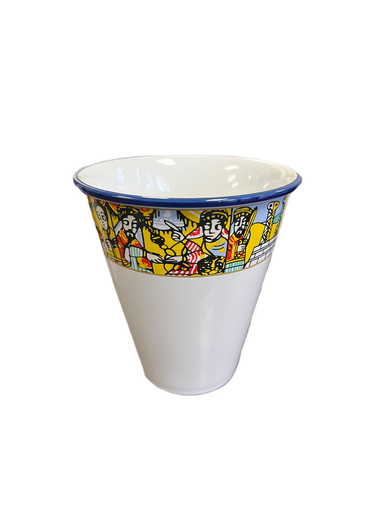 [7554] Ceramic Drinking Cup 500 ml (Saba)
