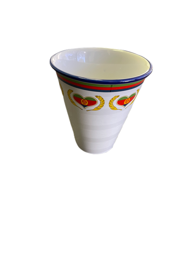[7608] ሴራሚክ መጠጫ ኩባያ 500 ml (በኤርትራ ባንዲራ)