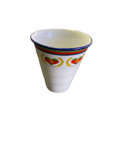 [7608] Ceramic Drinking Cup 500 ml (Eritrean)