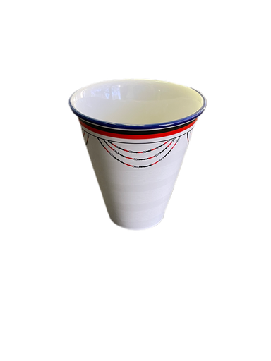 [7615] ሴራሚክ መጠጫ ኩባያ 500 ml (በአባ ገዳ)