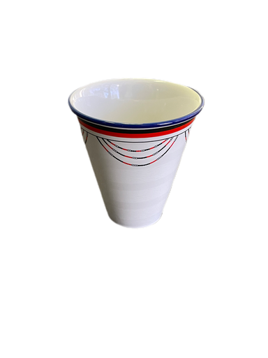 [7615] Ceramic Drinking Cup 500 ml (Abba Gadaa)