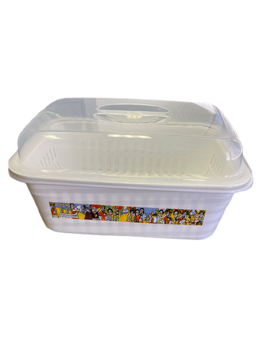 [3433] Medium Injera Storage 14.5 " (Saba)