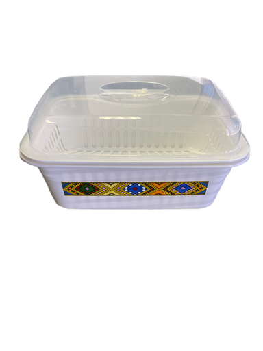 [3440] Medium Injera Storage 14.5 " (Telet)
