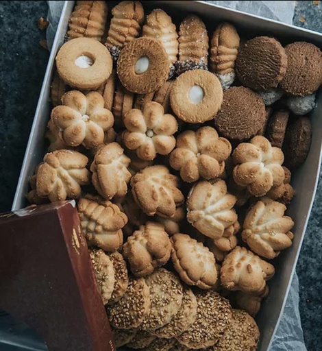 [800] Mulmul Cookies (Classic) 1/2 KG