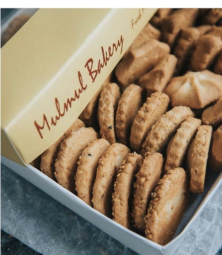 [805] Mulmul Cookies (Vegan/Fasting) 1/2 KG
