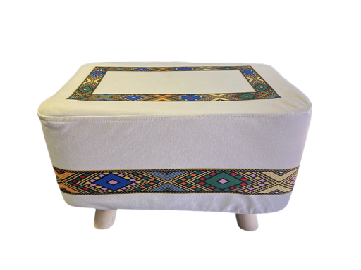 [821] የቡና ወንበር (በትልቅ ጥለት)