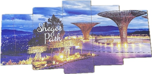 [855] Canvas Art Sheger Park