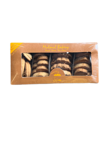 [806] Mulmul Cookies (Butter) 1/4 KG