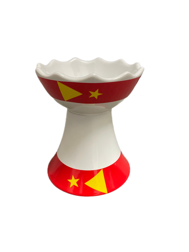 [3389] Ceramic Etan Machesha Small (Tigray Flag)