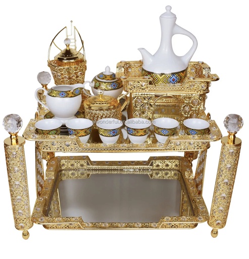 [5338] 4 PCS Gold Rekebot Set (Type E) FT182 // TR711