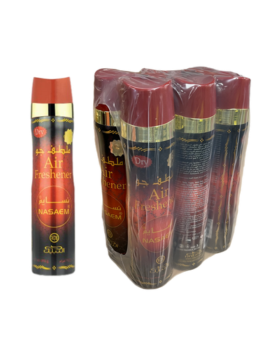 [8568] Nasaem 300ml Dry Air Freshener Red (6 per pack)