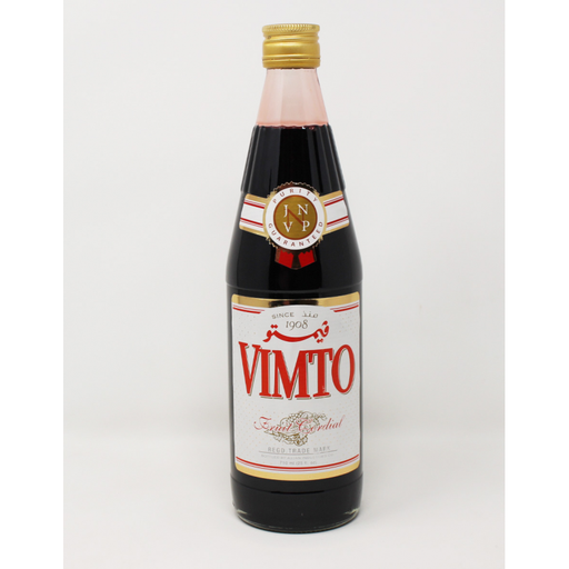 [0892] Vimto Syrup 12 x 710 ml Bottle