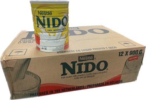 [6123] Nido 12 x 900g Can