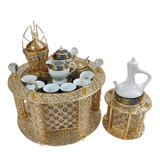 [200010] 4 PCS Gold Rekebot Set (Type D) FT441SET