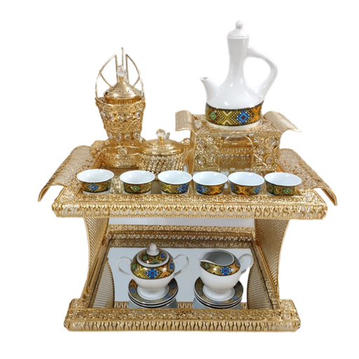 [2048] 4 PCS Gold Rekebot Set (Type F) FT764