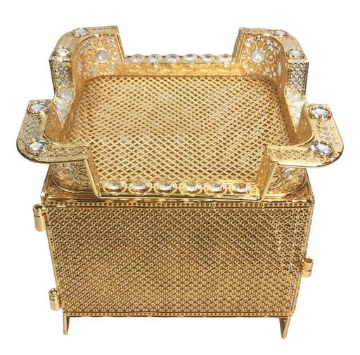 [2086] Stove Holder Gold FT694