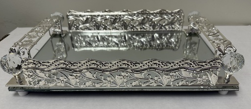 [2124] Serving tray Gold FTA020M