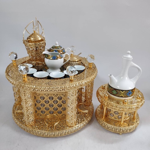 [5598] 4 PCS Gold Rekebot Set (Type K) FT841NN HD03 SET