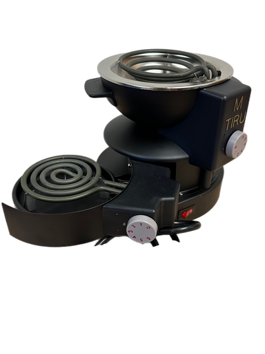 [4513] Tiru Double Electric Burner (Black)